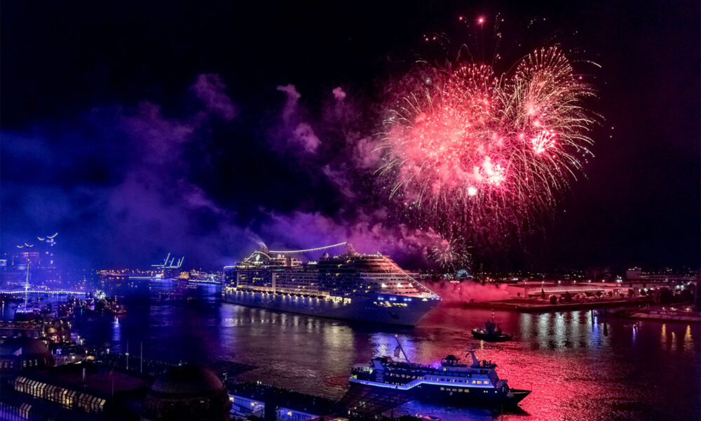 MSC Preziosa bei den Hamburg Cruise Days