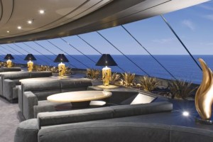 MSC Preziosa Top Sail Lounge. Foto: MSC Crociere