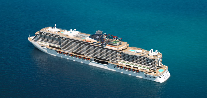 Msc Seaside Jungfernfahrt Und Taufe Kreuzfahrtpiraten