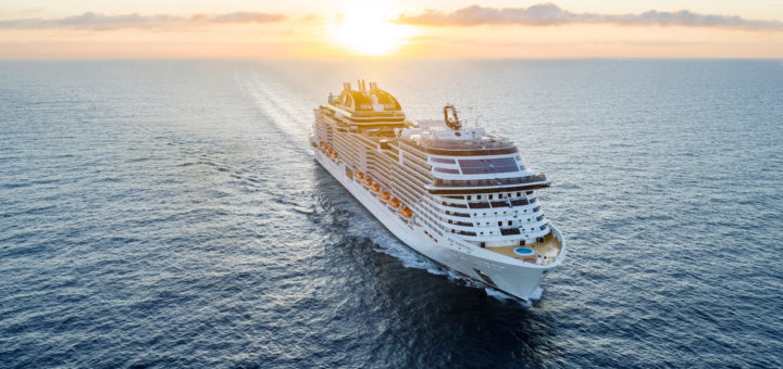 MSC Virtuosa von MSC Cruises