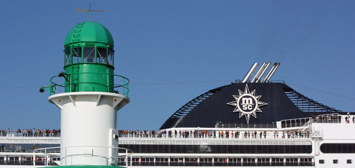 MSC ab Warnemünde