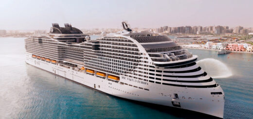 MSC World Europa in Doha