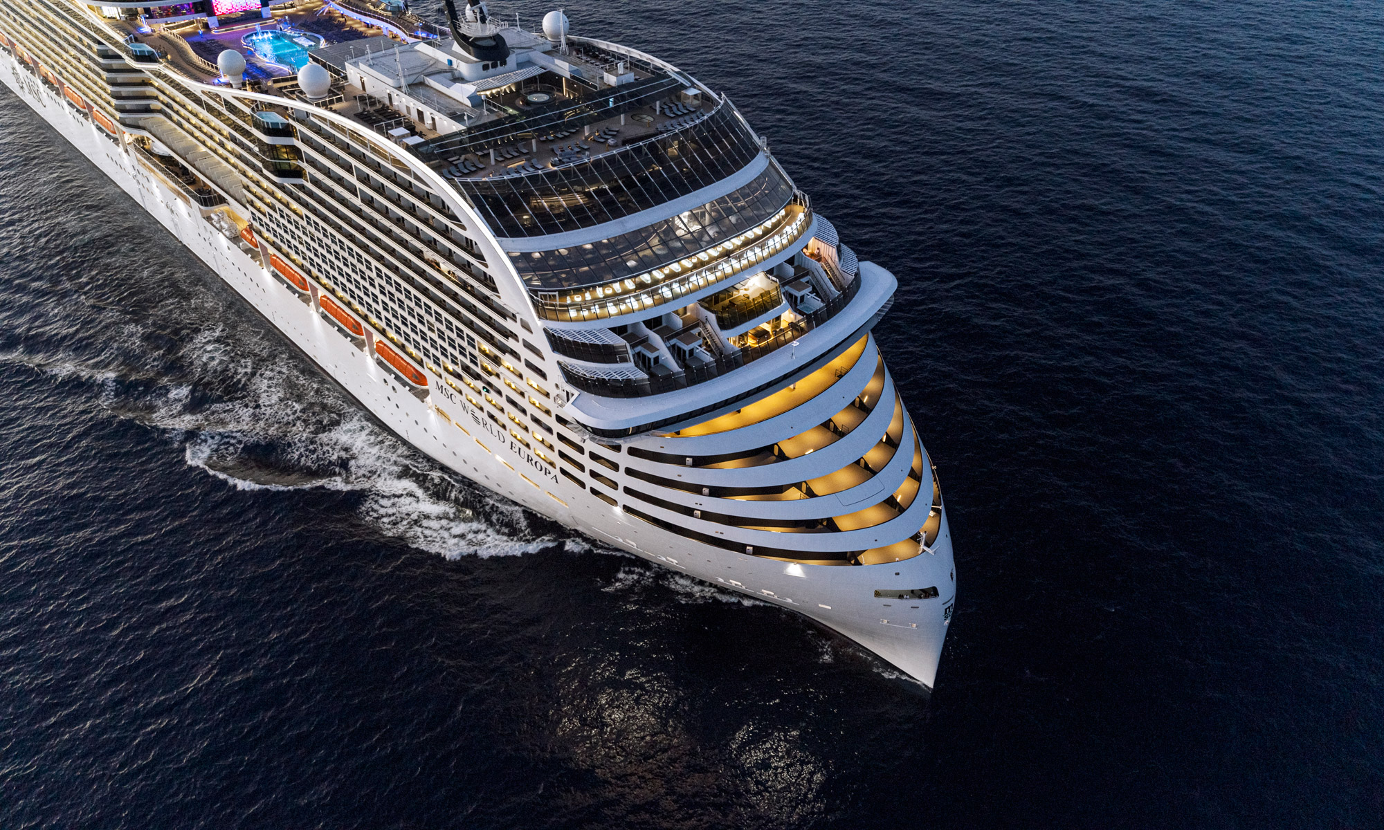 MSC World Europa Kreuzfahrten Angebote günstig buchen » Kreuzfahrtpiraten