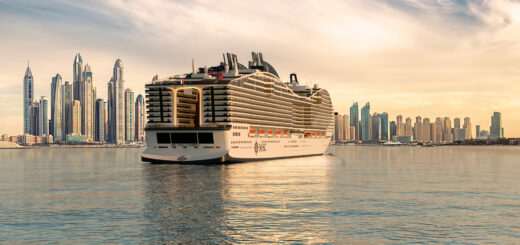 MSC World Europa in Dubai