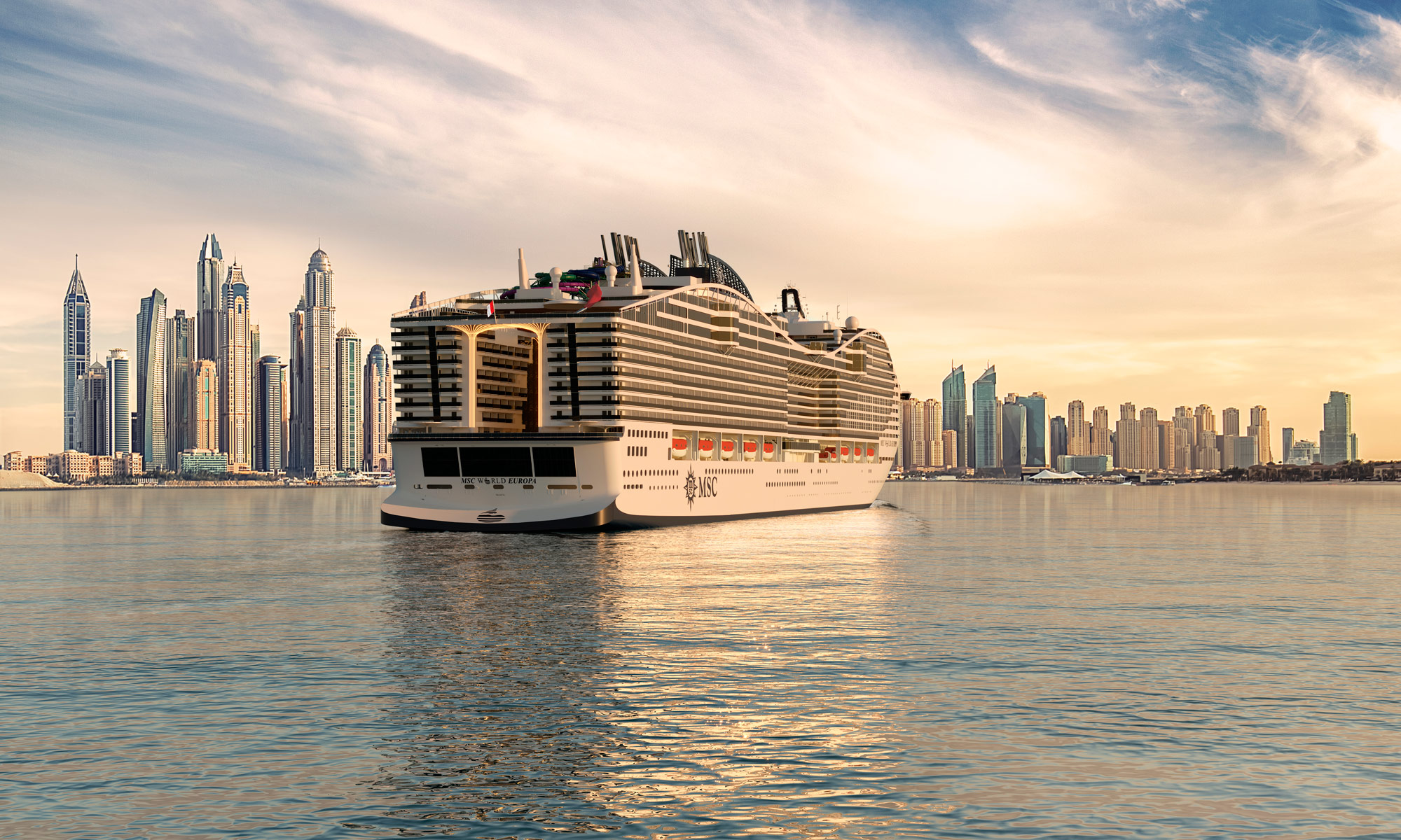 msc cruises port in dubai