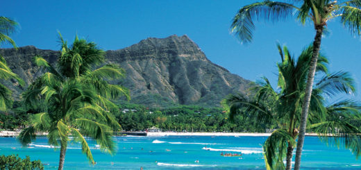 Hawaii Waikiki Beach. Foto: Norwegian Cruise Line