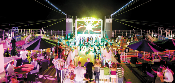 Nightlife bei Norwegian. Foto: Norwegian Cruise Line