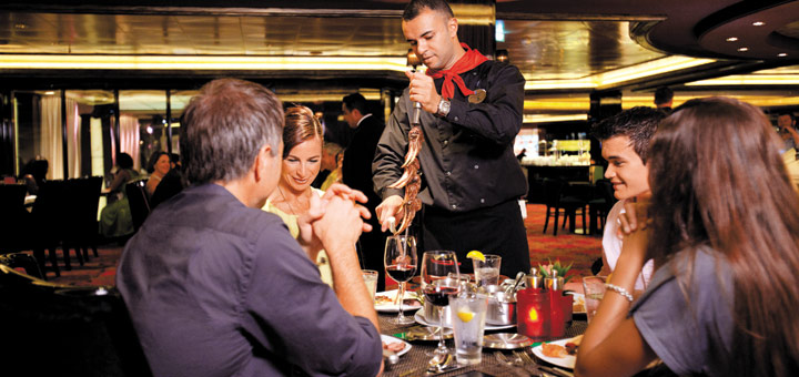 Restaurants bei Norwegian. Foto: Norwegian Cruise Line