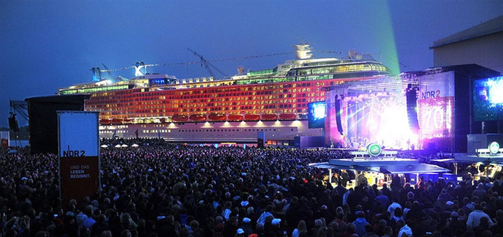NDR 2 Papenburg Festival. Foto: NDR 2