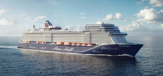 Die neue Mein Schiff 1. Foto: TUI Cruises