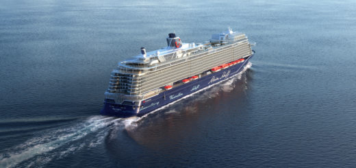 Die neue Mein Schiff 1. Foto: TUI Cruises