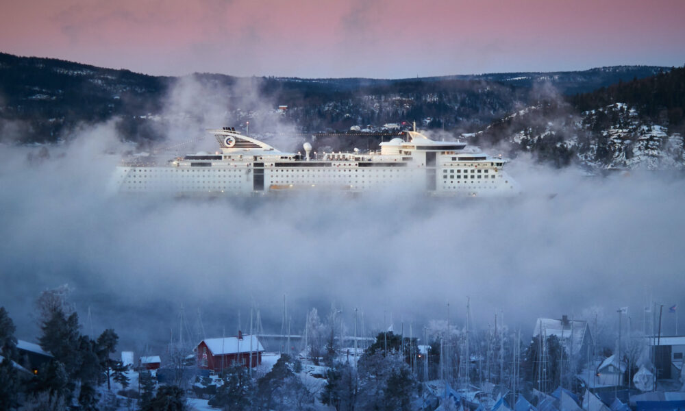 Norwegen-Fähre von Color Line