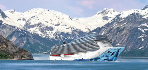 Norwegian Bliss in Alaska. Foto: Norwegian Cruise Line