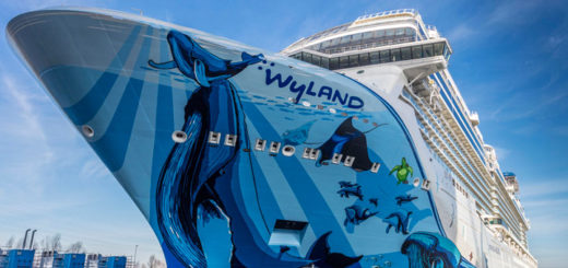 Norwegian Bliss auf der Meyer Werft, Papenburg. Foto: Norwegian Cruise Line