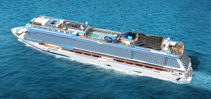 Norwegian Bliss. Foto: Norwegian Cruise Line