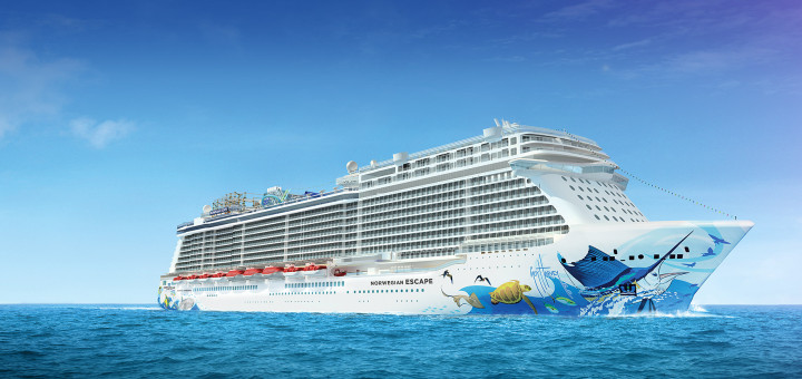 Kreuzfahrt mit Norwegian Escape