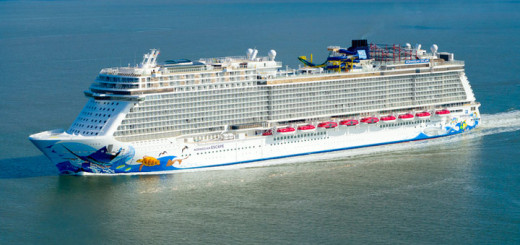 Norwegian Escape. Foto: Meyer Werft