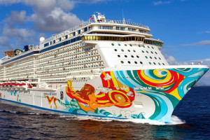 Norwegian Getaway. Foto: Norwegian Cruise Line