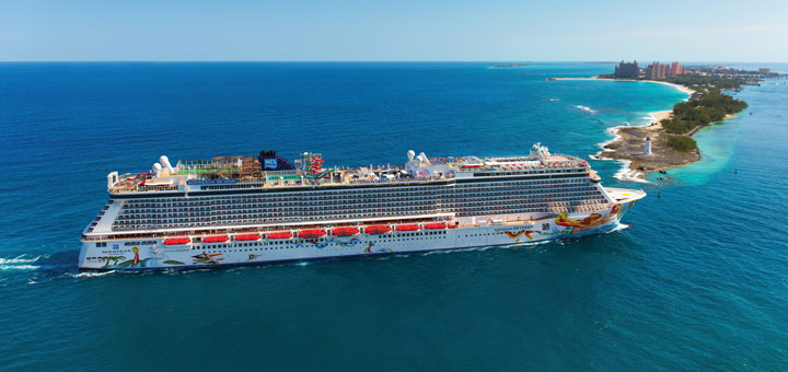 Kreuzfahrt mit Norwegian Getaway