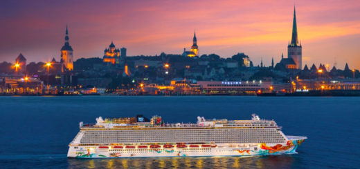Norwegian Getaway in Tallinn. Foto: Norwegian Cruise Line