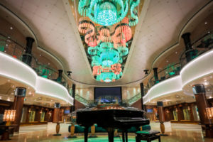 The Atrium auf der Norwegian Jade. Foto: Norwegian Cruise Line