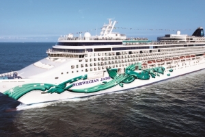 Norwegian Jade. Foto: Norwegian Cruise Line