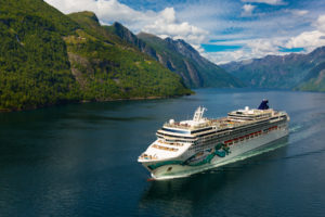 Norwegian Jade in Norwegen. Foto: Norwegian Cruise Line