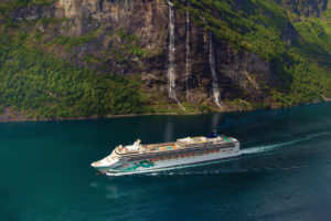 Norwegian Jade in Norwegen. Foto: Norwegian Cruise Line