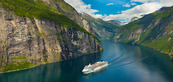 Norwegian Jade in Norwegen. Foto: Norwegian Cruise Line