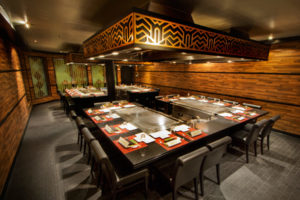 Teppanyaki auf der Norwegian Jade. Foto: Norwegian Cruise Line