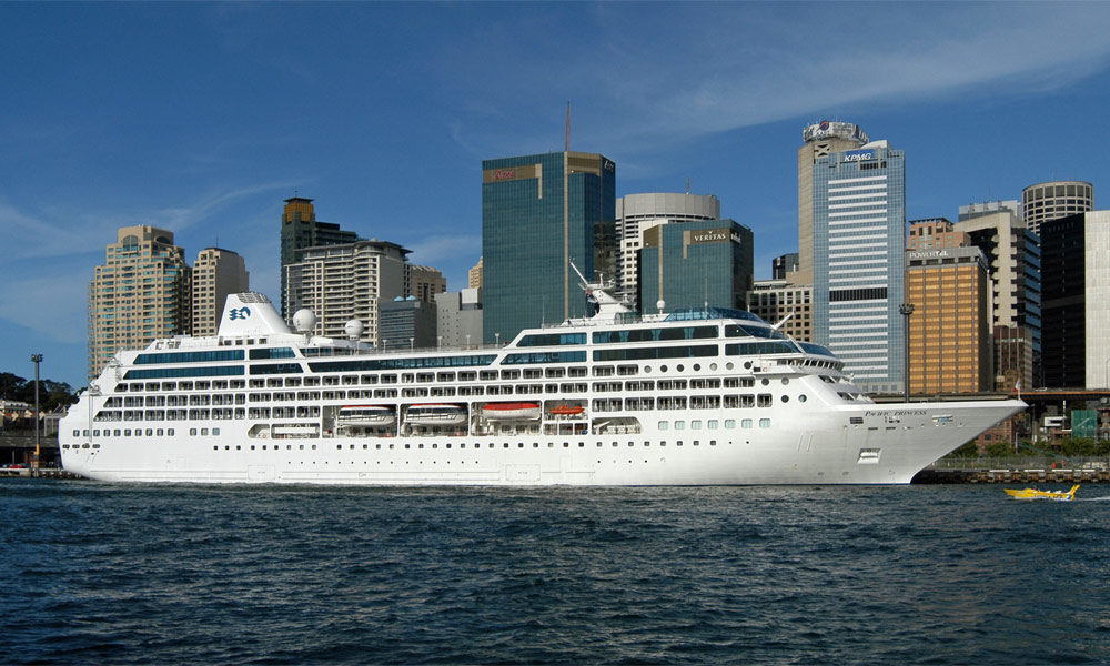 Pacific Princess in Australien. Foto: Princess Cruises