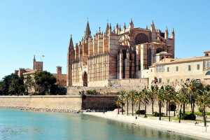 Kathedrale La Seu in Palma de Mallorca. Foto: Manfred Walker / pixelio.de