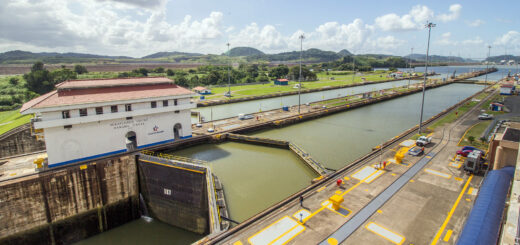 Panamakanal-Kreuzfahrt