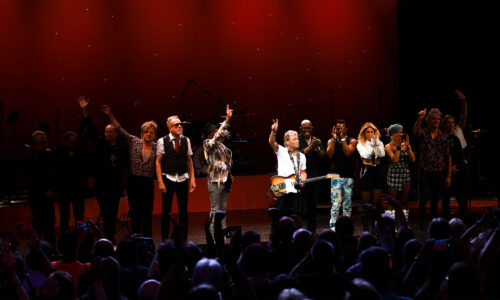 Peter Maffay und Band auf der Mein Schiff