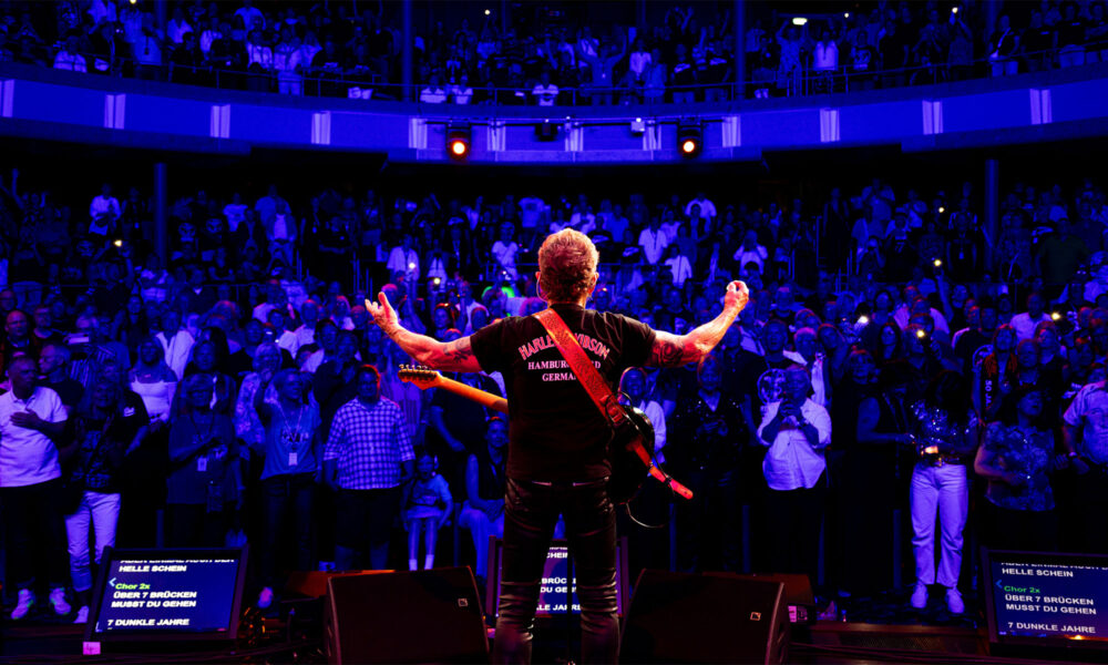 Peter Maffay auf Mein Schiff