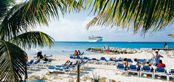 Princess Cays auf den Bahamas. Foto: Carnival Cruise Line