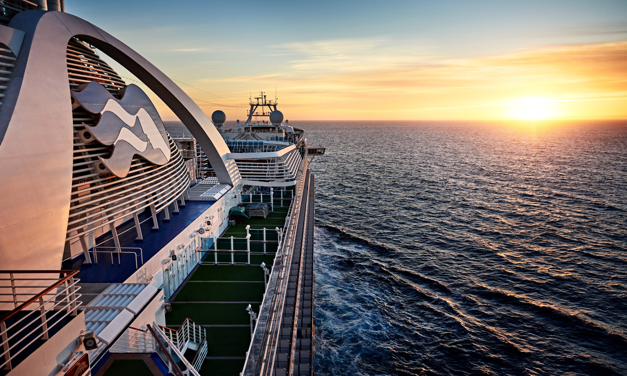  Sonnenfinsternis auf einer Kreuzfahrt » Kreuzfahrtpiraten Illustration 