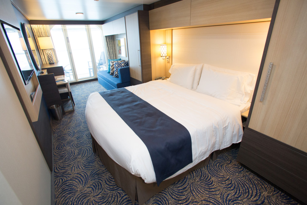 Außenkabinen mit Balkon der Quantum of the Seas. Foto: Royal Caribbean International