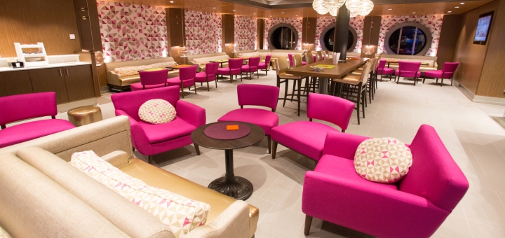 Lounge von Royal Caribbean International