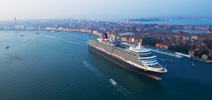 Cunard Weltreisen