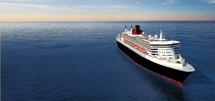 Kreuzfahrt mit Queen Mary 2