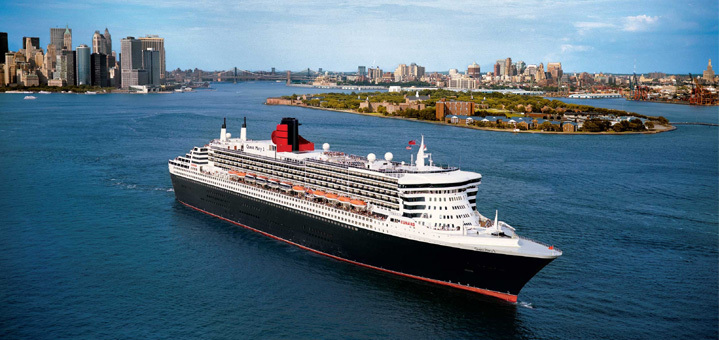 Queen Mary 2 in New York. Foto: Cunard Line
