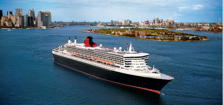 Weltreise mit der Queen Mary 2