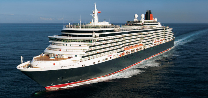 Queen Victoria auf Kreuzfahrt. Foto: Cunard Line