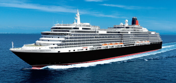 Queen Victoria von der Cunard Line