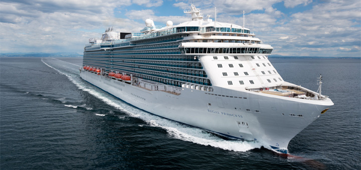 Regal Princess. Foto: Princess Cruises