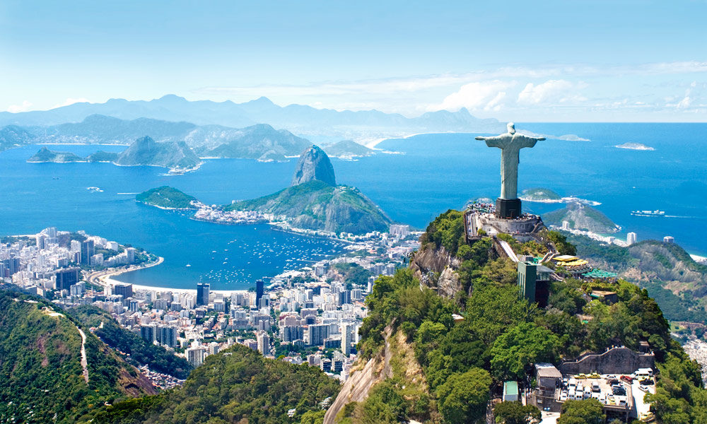 MSC Kreuzfahrten in Rio de Janeiro, Brasilien. Foto: MSC Cruises