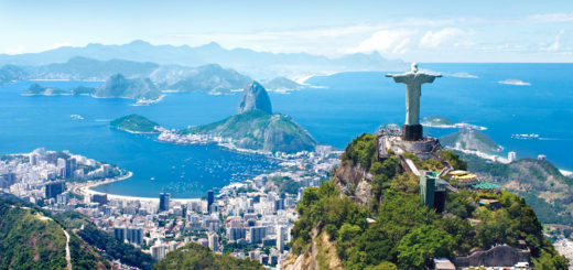 MSC Kreuzfahrten in Rio de Janeiro, Brasilien. Foto: MSC Cruises