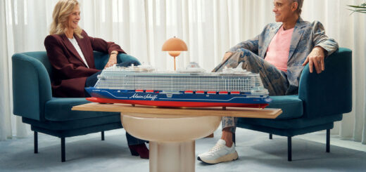 Wybcke Meier im Gespräch mit Robbie Williams