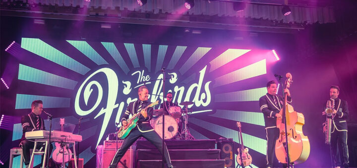 Rock 'n' Roll Kreuzfahrt mit The Firebirds und Costa